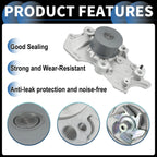 Water Pump with Gasket Kit for Hyundai Santa Fe (2001–2006) No. 251003E000