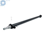 Trailer Axle Beam with Idler for 7000lbs (85" Hub Face, 70" Spring Center)