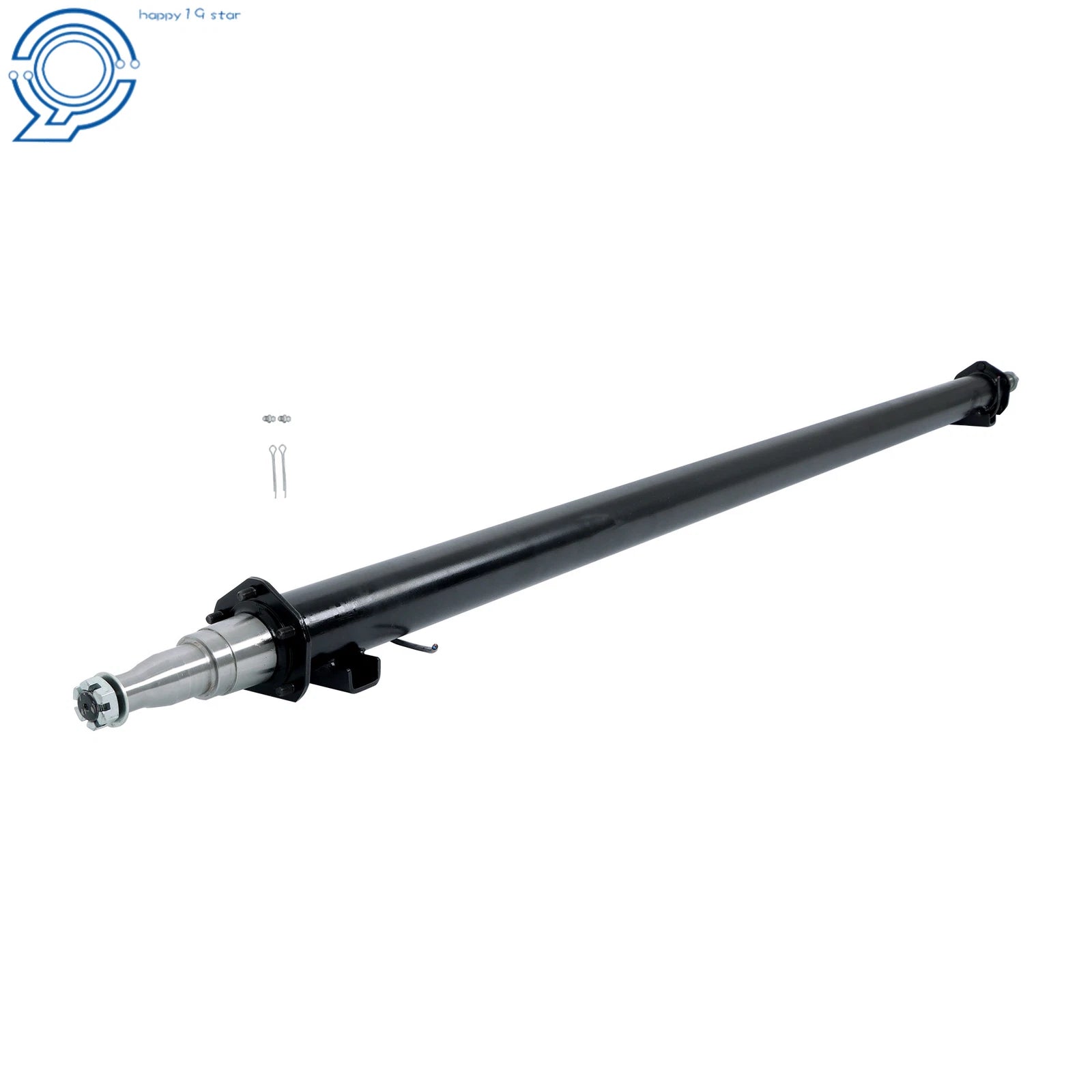 Trailer Axle Beam with Idler for 7000lbs (85" Hub Face, 70" Spring Center)