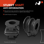 2X Front Sway Bar Bushing Kit for Nissan Altima (2019-2024)