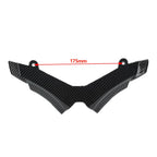 Front Fairing Winglets Aerodynamic Spoiler Blue for YAMAHA MT-15, MT-125