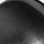 Black Solo Rider Driver Seat for Harley Dyna Low Rider Super Glide (2007-2017)