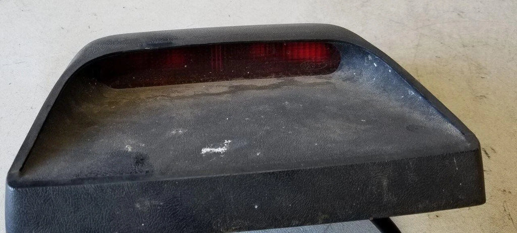 Third Brake Light Assembly for Lincoln Mark VII (1986–1992) Black