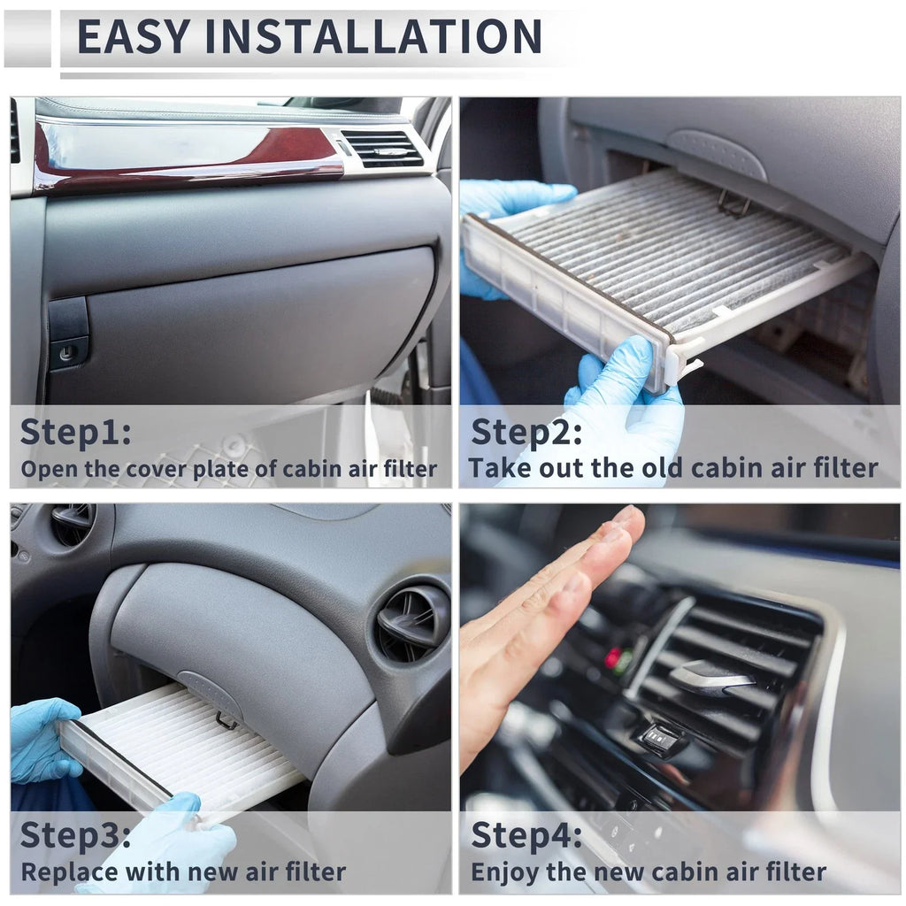 Cabin Air Filter Combo for Chevrolet Impala 2.5L (2014-2019)