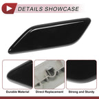 Front Left Washer Nozzle Cover Cap for Honda CR-V (2015–2017) Black