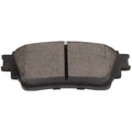 Rear Ceramic Brake Pads for Mitsubishi Eclipse Cross (2018–2020)