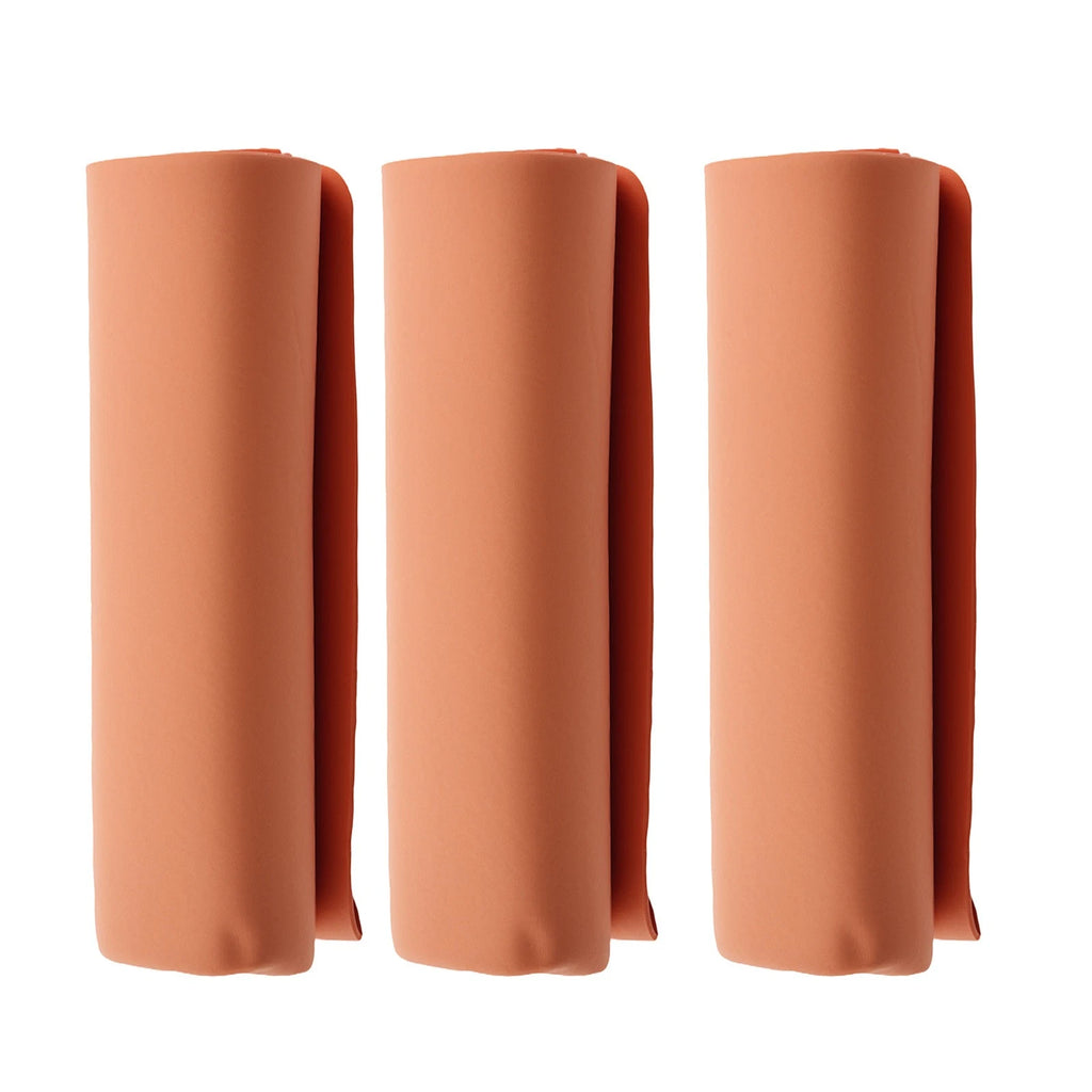Set of 3 PVA Shammy Towels for Auto Vehicle Wash Detailing (26"x17")