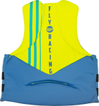 Fly Racing Neoprene Flotation Vest for Watercraft (X-Small)