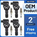 Ignition Coil & Spark Plug for Honda Civic 1.8L L4 (2012–2015)