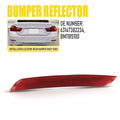 Red Rear Bumper Reflector Light for BMW 1 Series (2012–2017) 1185100 63147382234