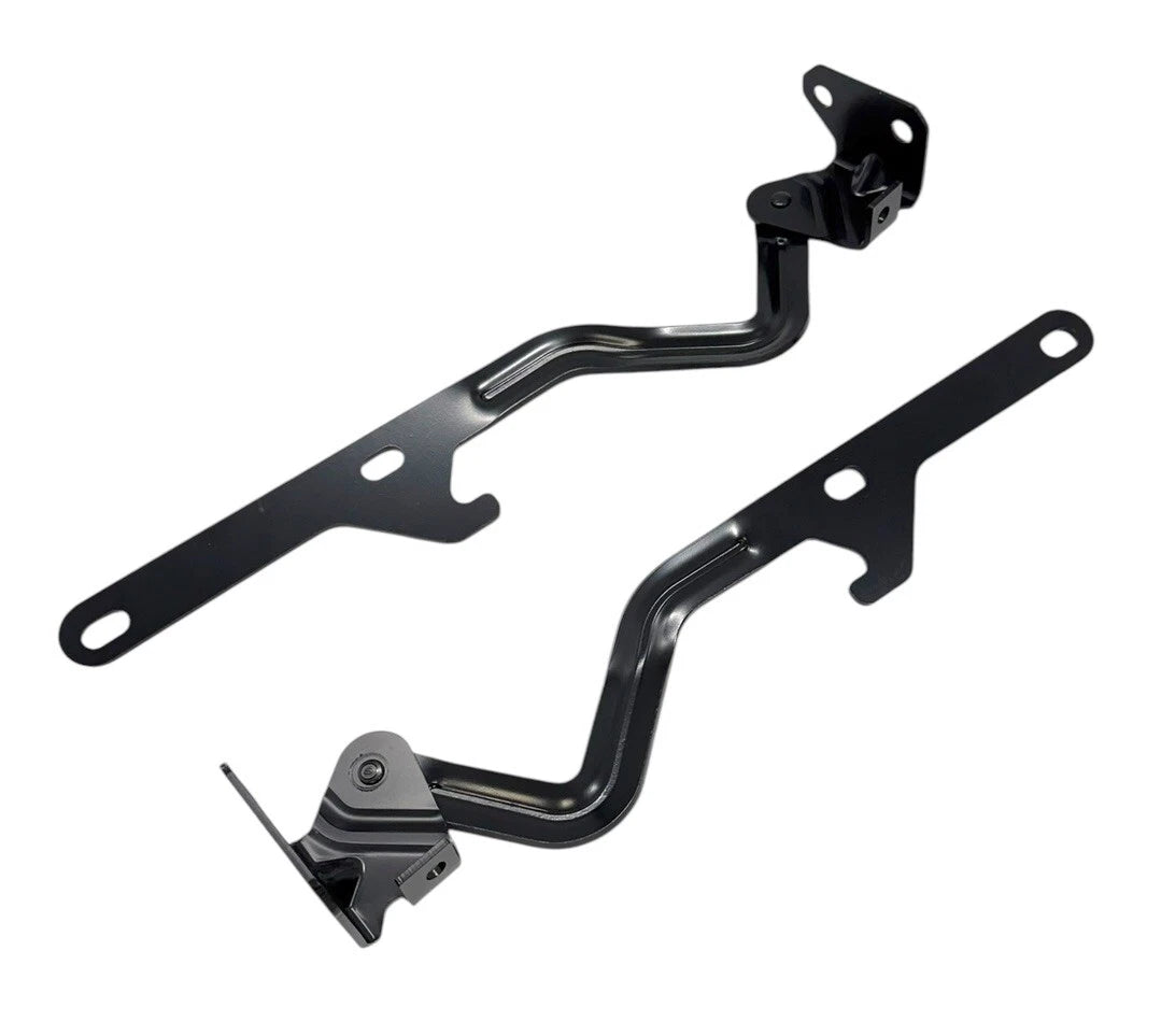 Hood Hinge Set Replacement for Chevrolet GMC Pickup (1981–1991)