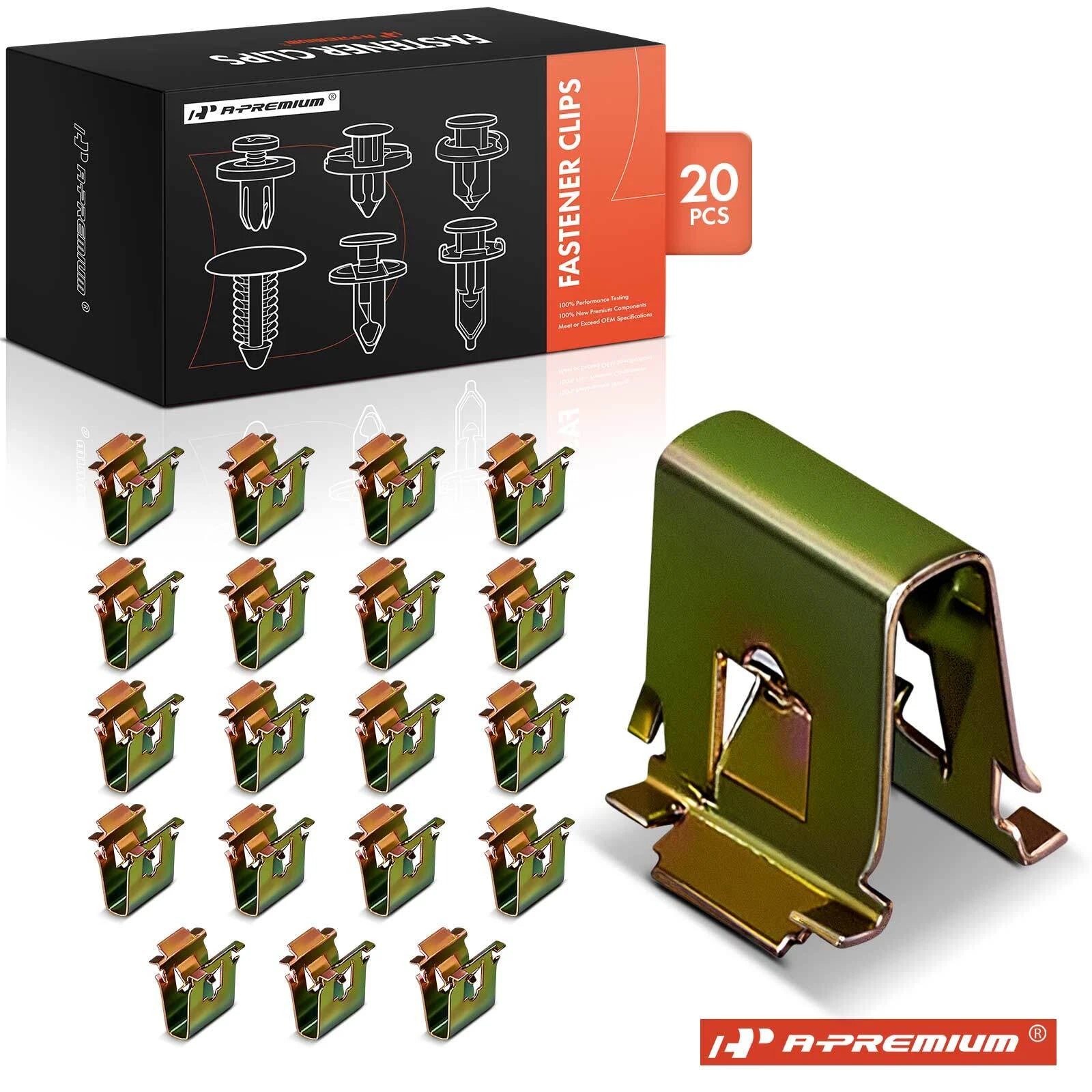 20Pcs Trim Panel Retainer Clips for BMW E36 E46 (1990–2006)