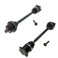 Set of 2 Front GKN Axle Shaft Assemblies for Audi A4 RS4 S4 (2001–2008)