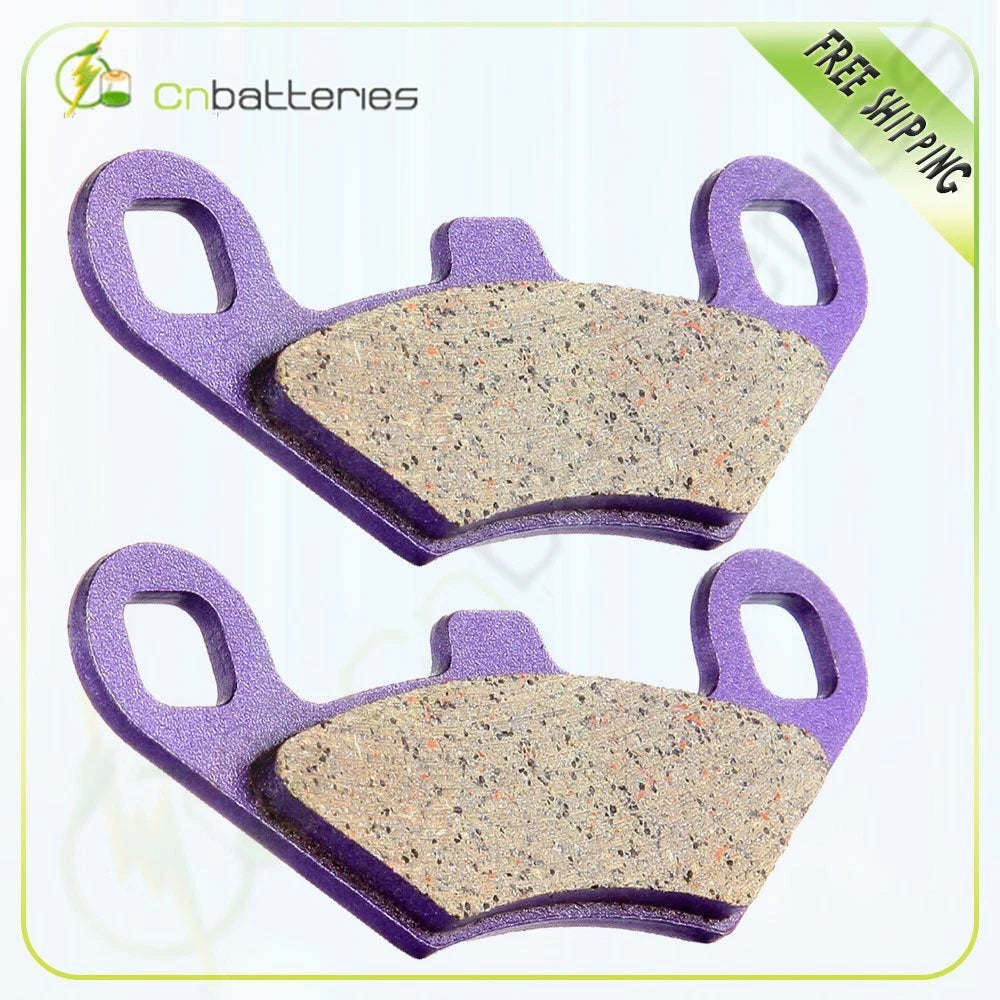 Front/Rear Brake Pads for Polaris 2x4 Trail Boss 250 (1988–1993) Carbon Fiber