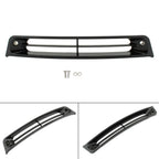 Lower headlight grille vent fairing for Honda Goldwing GL1500 (1988–2000) Black