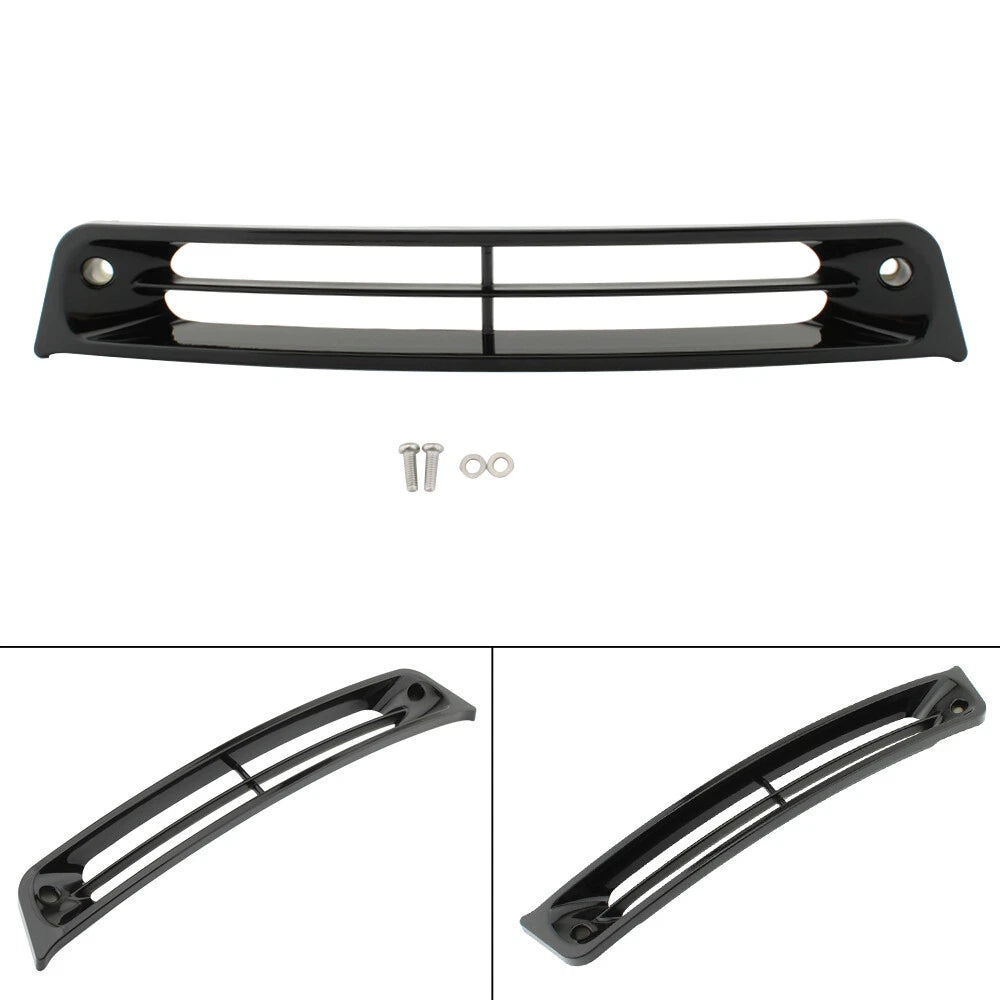 Lower headlight grille vent fairing for Honda Goldwing GL1500 (1988–2000) Black