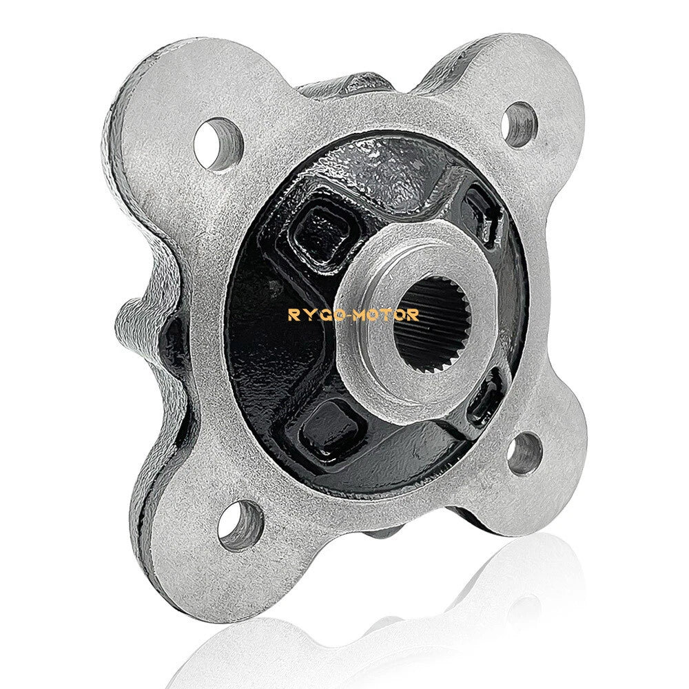 Rear Wheel Hub & Disc Rotor & Studs for GEM eM1400 (2014–2023)