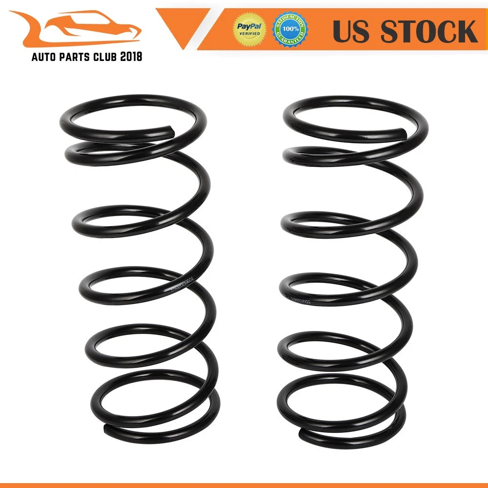 2X Rear L&R Lift Coil Springs for Nissan Pathfinder (2000–2004)