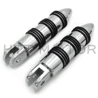 Chrome Stick FootPeg for Harley FXBB FXBR FXBRS FXLR (2018–Present)