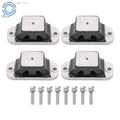 Set of 4 Engine Motor Mounts for Yamaha WaveRunner 1100 FX HO SHO (1999–2002)