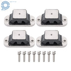Set of 4 Engine Motor Mounts for Yamaha WaveRunner 1100 FX HO SHO (1999–2002)