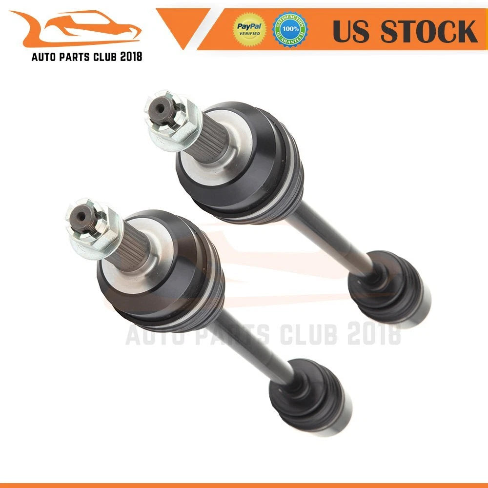 2PC Front CV Axle for Polaris RZR S 900, RZR S 1000, General 4 1000 (2015–2017)