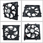 Radiator Cooling Fan for Hyundai Santa Fe (2019–2020)