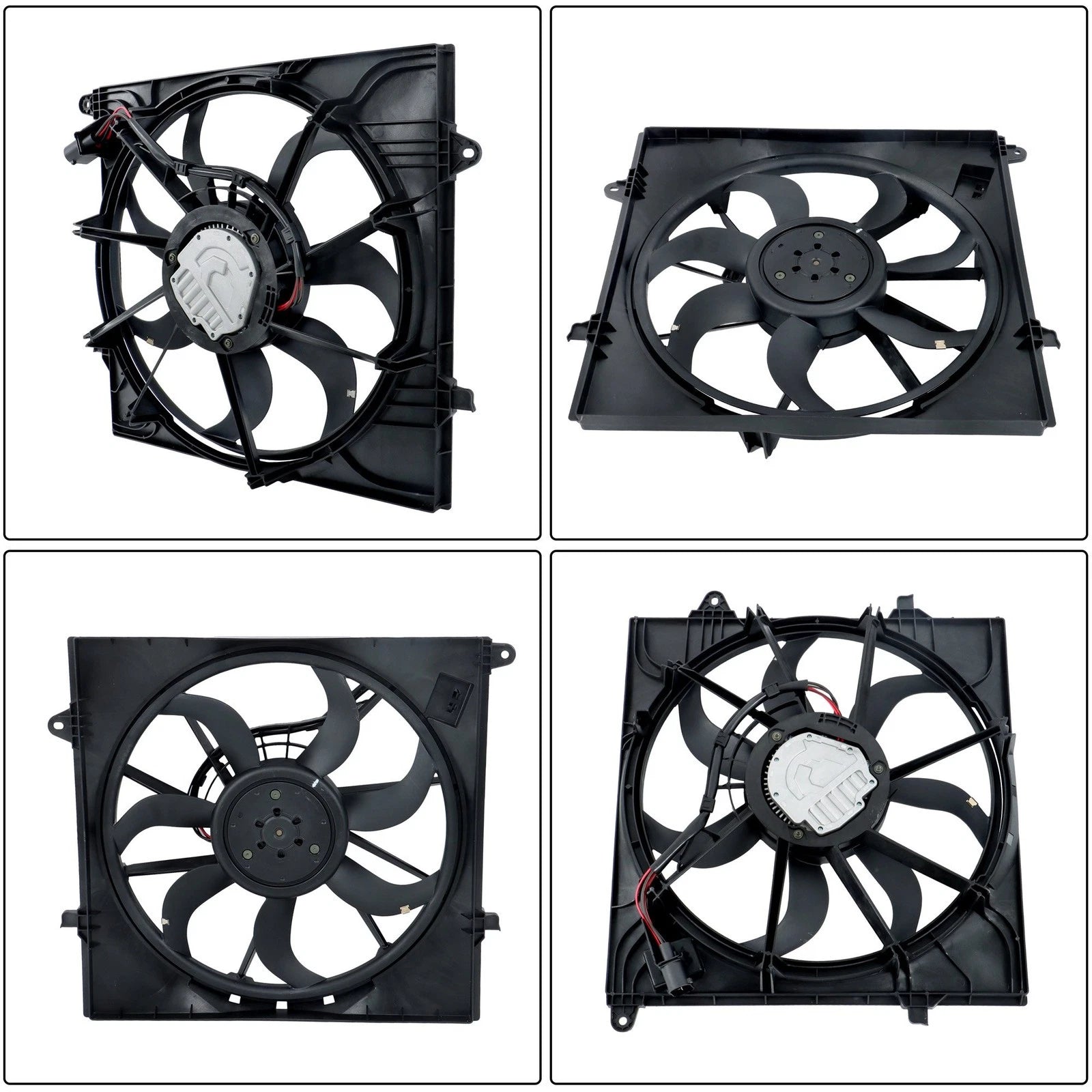 Radiator Cooling Fan for Hyundai Santa Fe (2019–2020)