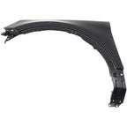 Set of 2 CAPA Fenders for Ford Explorer (2016–2019) Front Left & Right