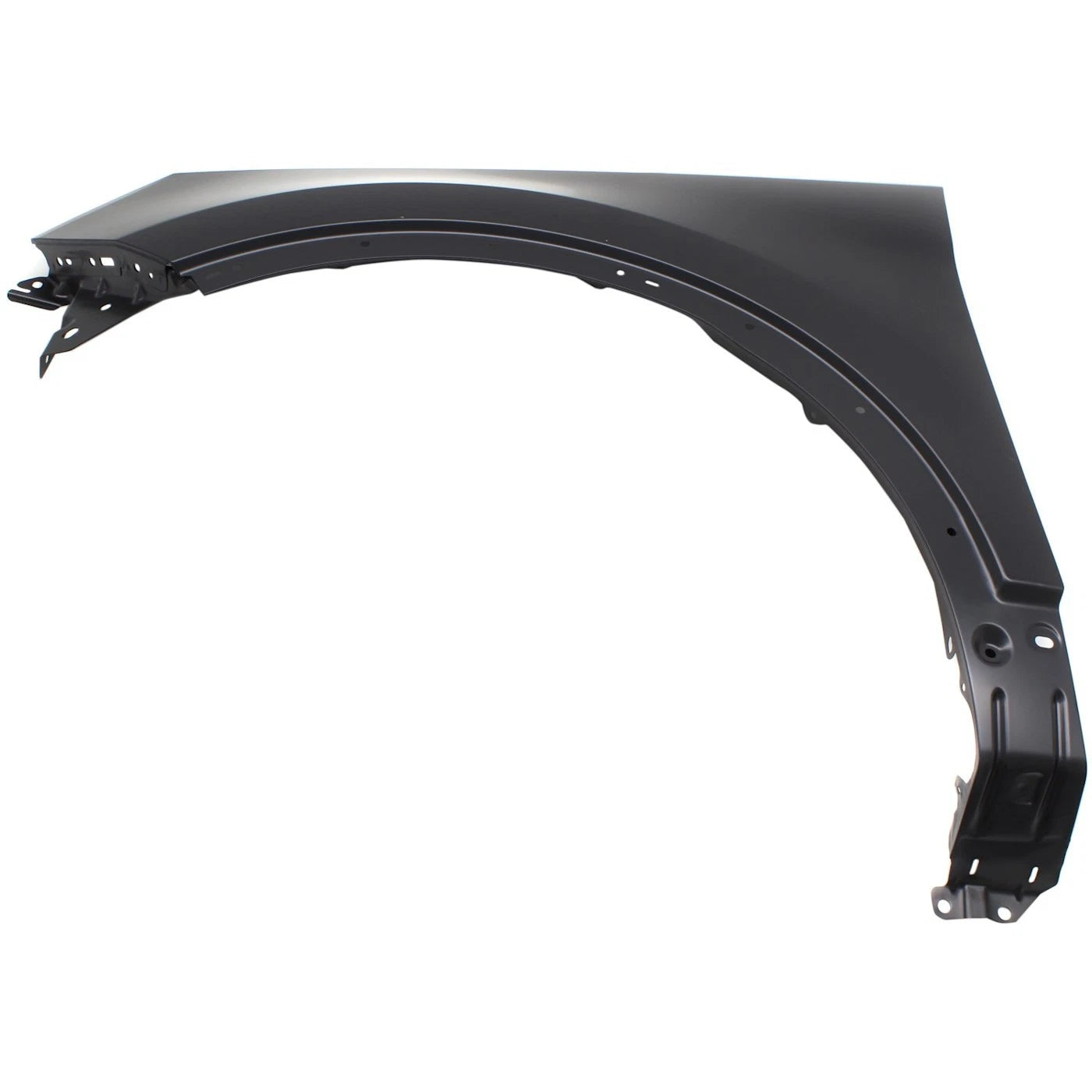 Set of 2 CAPA Fenders for Ford Explorer (2016–2019) Front Left & Right