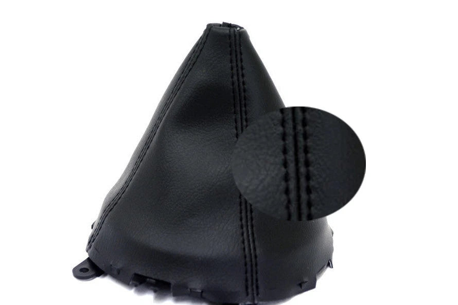 Manual Shift Boot Cover for Mazda RX8 (2004–2011) Black PVC Leather