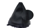 Manual Shift Boot Cover for Mazda RX8 (2004–2011) Black PVC Leather