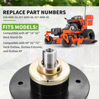 3X Deck Spindle for Bad Boy Rogue 54" 61" 72" (2019–2025) 037-4000-00 037-8000-00
