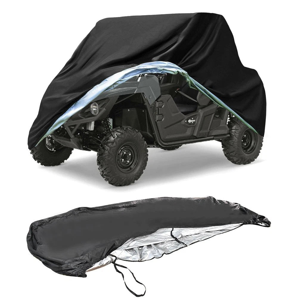 UTV Cover for Polaris Ranger RZR (500–900) Black