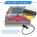 Rear View Camera for Hyundai Santa Fe (2013–2014) 120-180°
