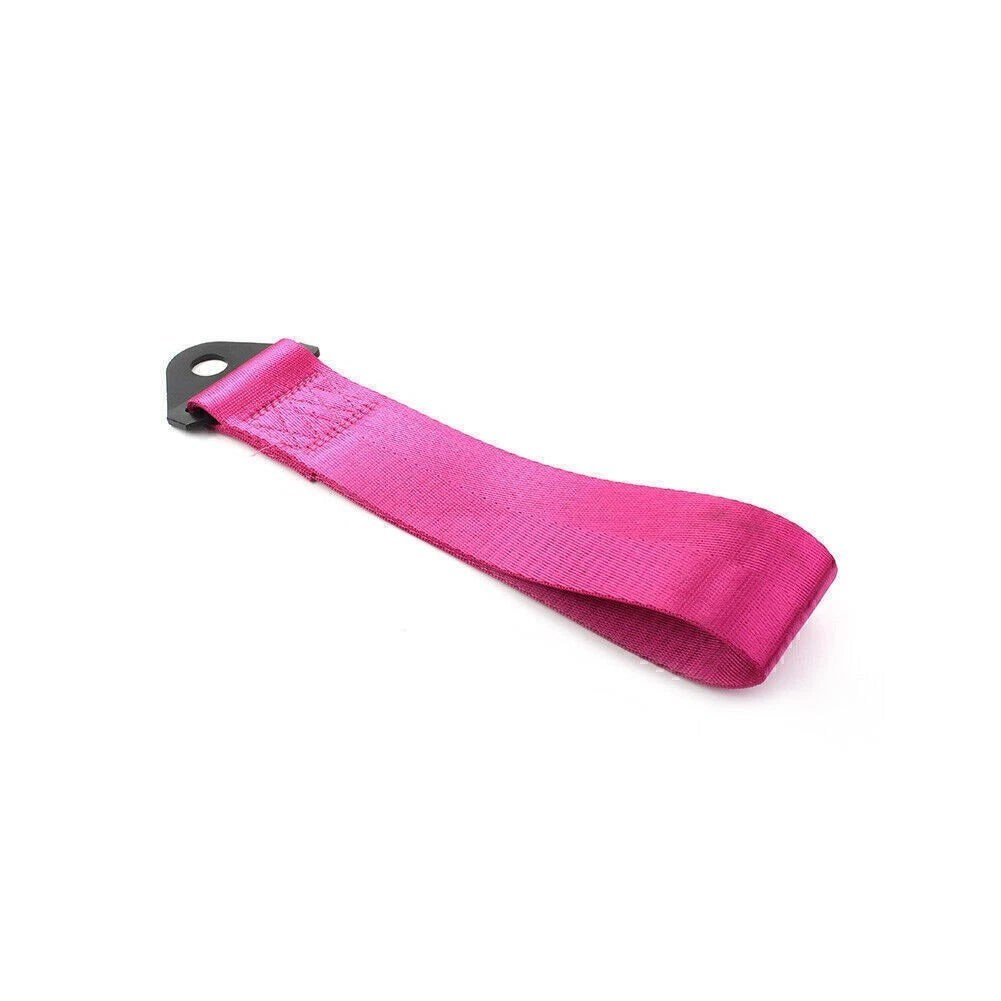 Tow Strap for Universal Car Bumper (Rear/Front) - Purple