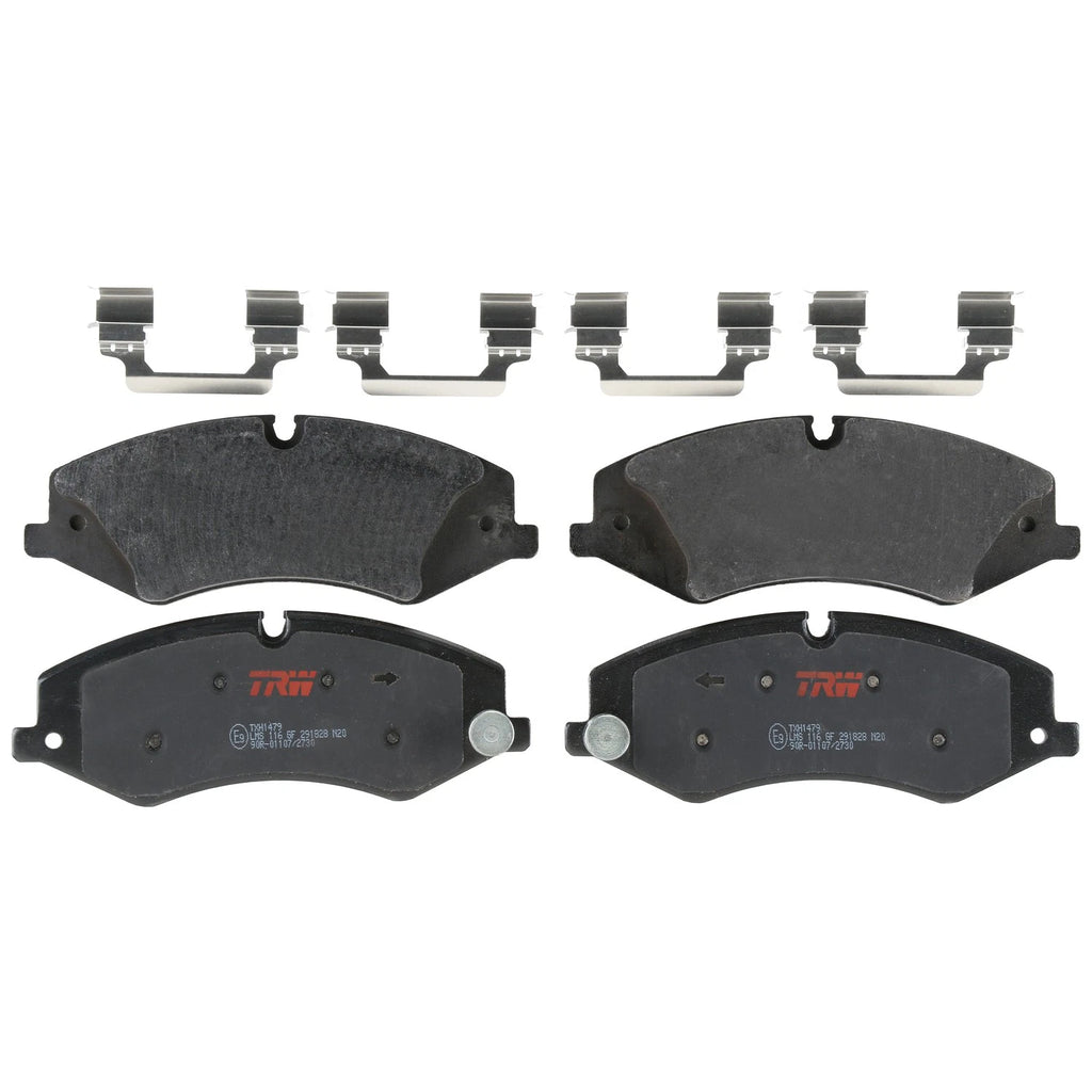 Set of 4 Front Disc Brake Pads for Range Rover Sport (2011–2017)