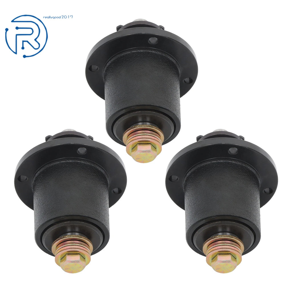 Set of 3 Deck Spindles for Wright Sentar Sport (48" 52" 61")