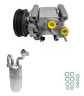 AC Compressor Kit Replacement for Chrysler 200 Sedan 3.6L V6 (2011–2014)