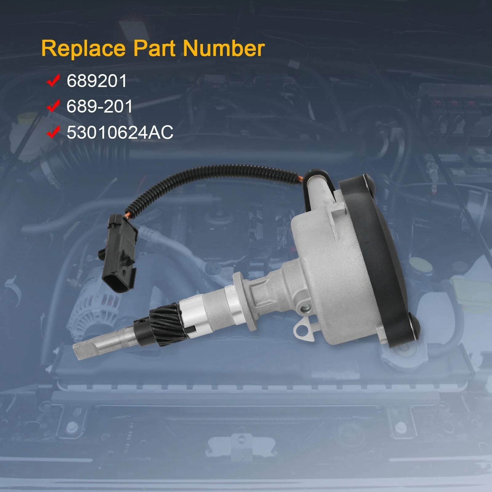 Engine Oil Pump Drive Assembly for Jeep Wrangler (2005–2006)