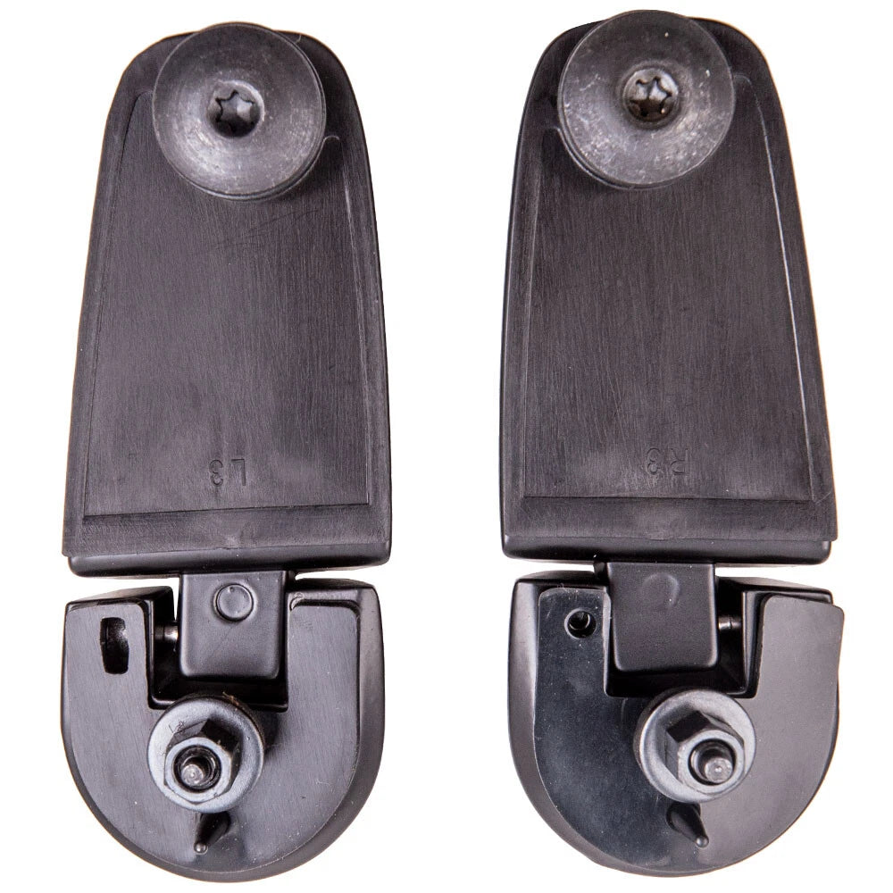 Pair Rear Tailgate Liftgate Hinges for Ford Explorer (2002–2005) Black