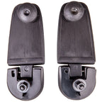 Pair Rear Tailgate Liftgate Hinges for Ford Explorer (2002–2005) Black