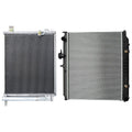 Aluminum Radiator & AC Condenser Cooling Kit for GMC Canyon (2009)