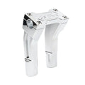 Chrome 6'' Pullback Handlebar Risers Clamp for Harley 1'' Handlebar