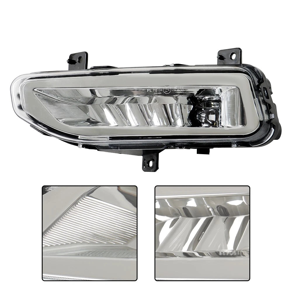 LED Fog Light Set for Nissan Frontier (2022) & Titan (2020–2022)