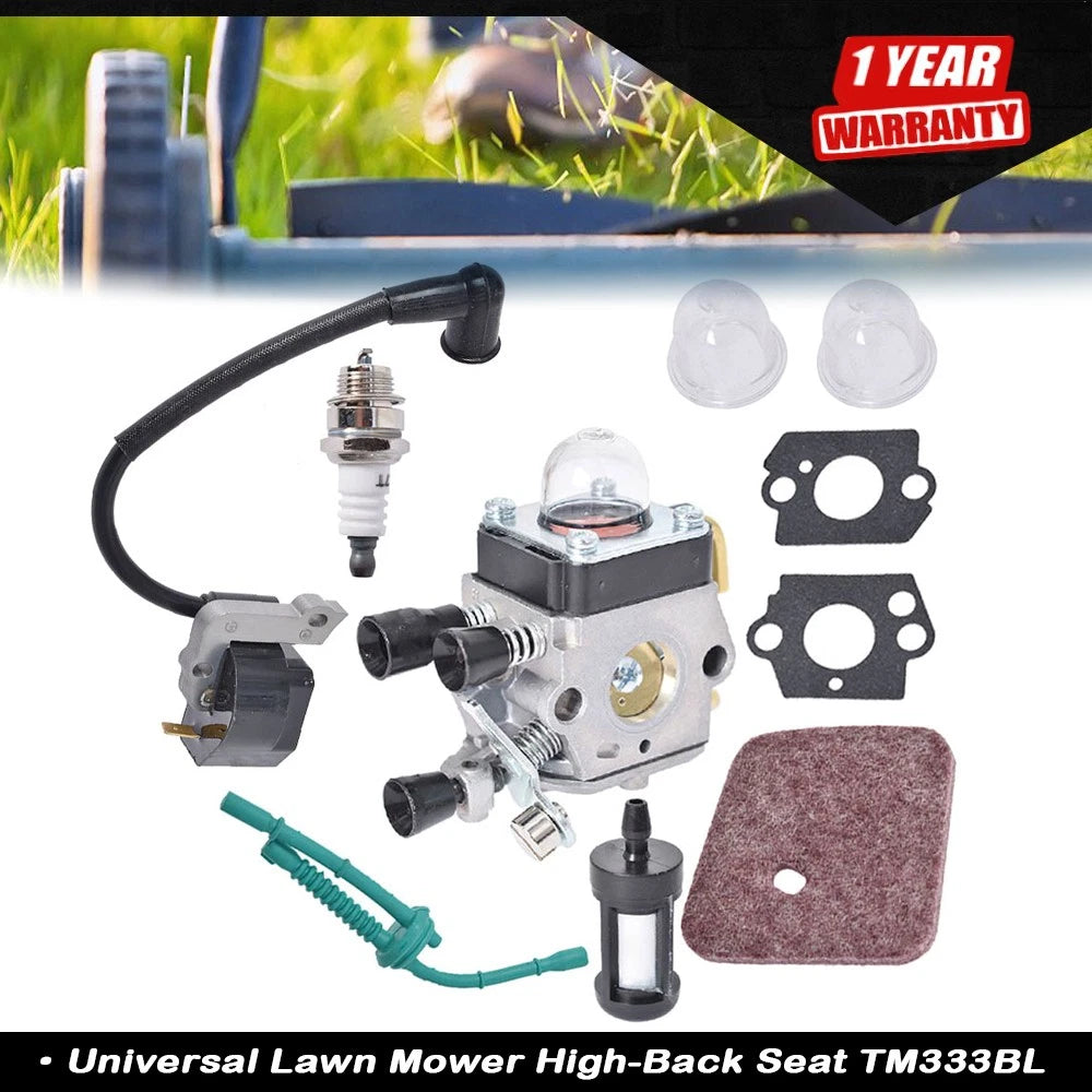 Carburetor Ignition Coil for STIHL FS38 FS45 FS46 FS55 FS55R (2010â2023)