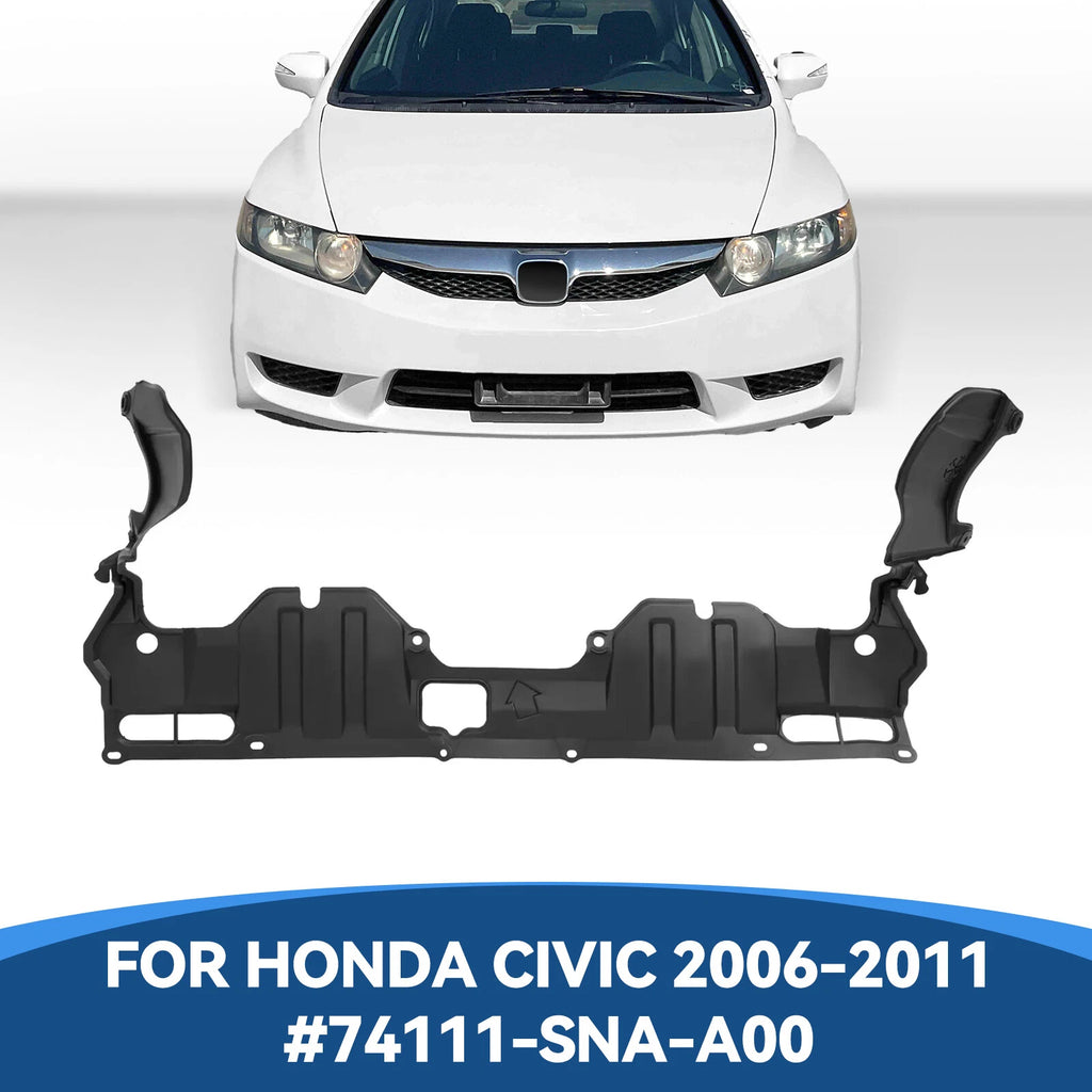 Front Engine Splash Shield Under Cover for Honda Civic (2006–2011) #74111-SNA-A00