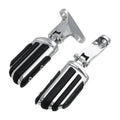 Chrome Passenger Footpeg Pegs for Harley CVO Street Road Glide (1993–2025)
