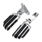 Chrome Passenger Footpeg Pegs for Harley CVO Street Road Glide (1993–2025)
