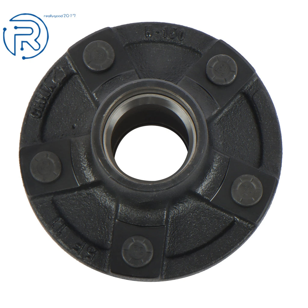 5 Lug Trailer Axles Hub for 2000 lb Spindles (1")